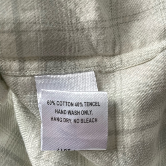 UNTUCKit Womens Villefranche Size 4 Gray Regular Fit Long Sleeve Button Down NWT - Picture 3 of 16